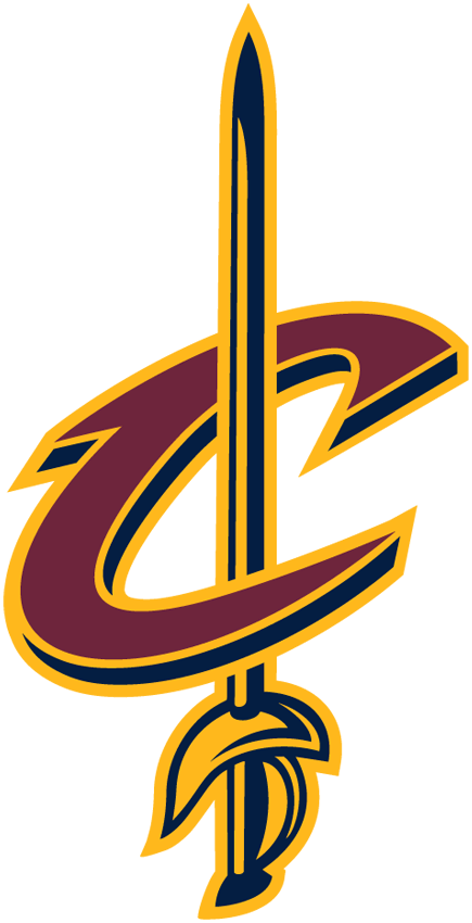 Cleveland Cavaliers 2017-Pres Alternate Logo fabric transfer version 2